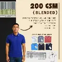 Polo T shirt {200 GSM}