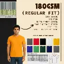 180 GSM {Regular Fit} 