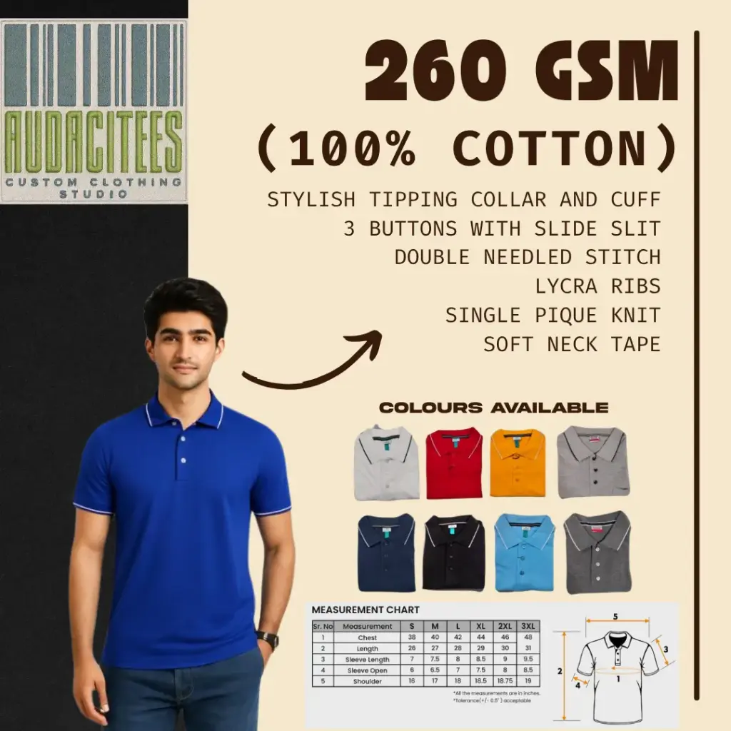 Polo T shirt {260 GSM}