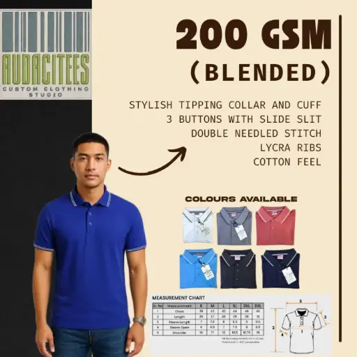 Polo T shirt {200 GSM}